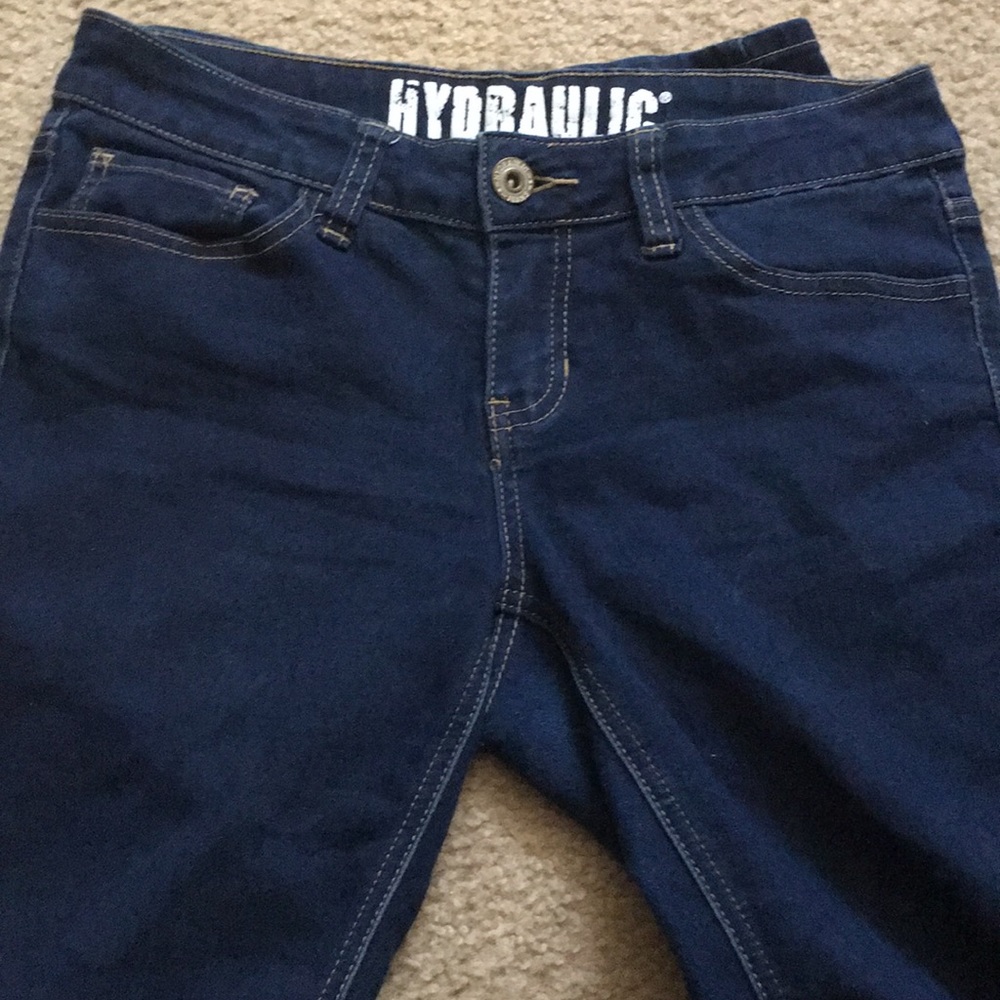 Hydraulic skinny jeans 9/10